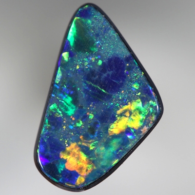 QUALITY LIGHTNING RIDGE OPAL DOUBLET 